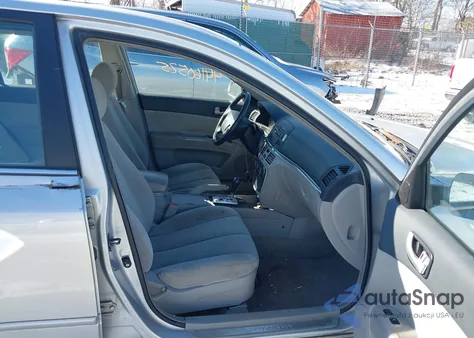 2006 Hyundai Sonata Gls from USA, damaged, VIN 5NPEU46C46H134184